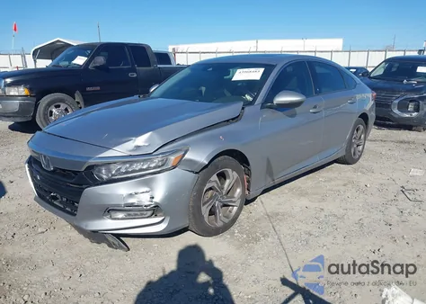 2018 Honda Accord Ex-L 2.0T from USA, damaged, VIN 1HGCV2F51JA010238